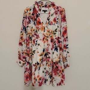 Sam & Jess Floral maxi dress